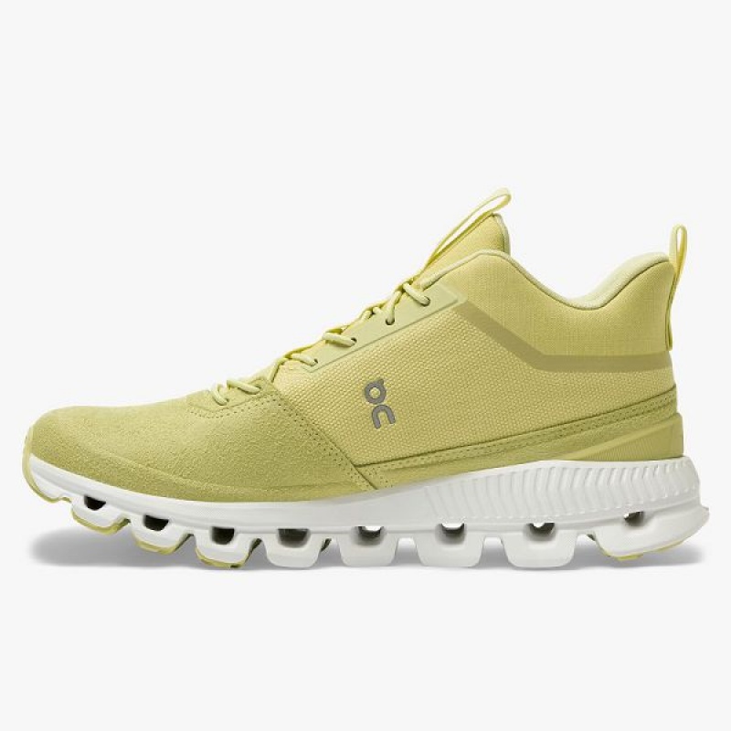 Yellow Women's On Running Cloud Hi Sneakers | 3496108_PH