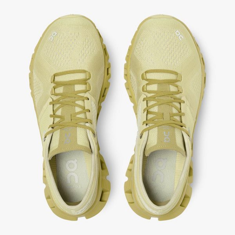 Yellow Women's On Running Cloud X 2 Road Running Shoes | 271359_PH