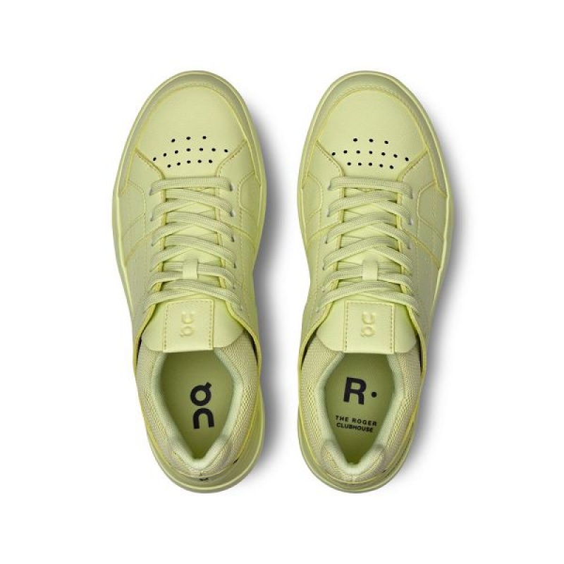 Yellow Women's On Running THE ROGER Clubhouse Sneakers | 4326750_PH