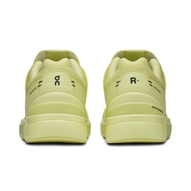 Yellow Women's On Running THE ROGER Clubhouse Sneakers | 4326750_PH