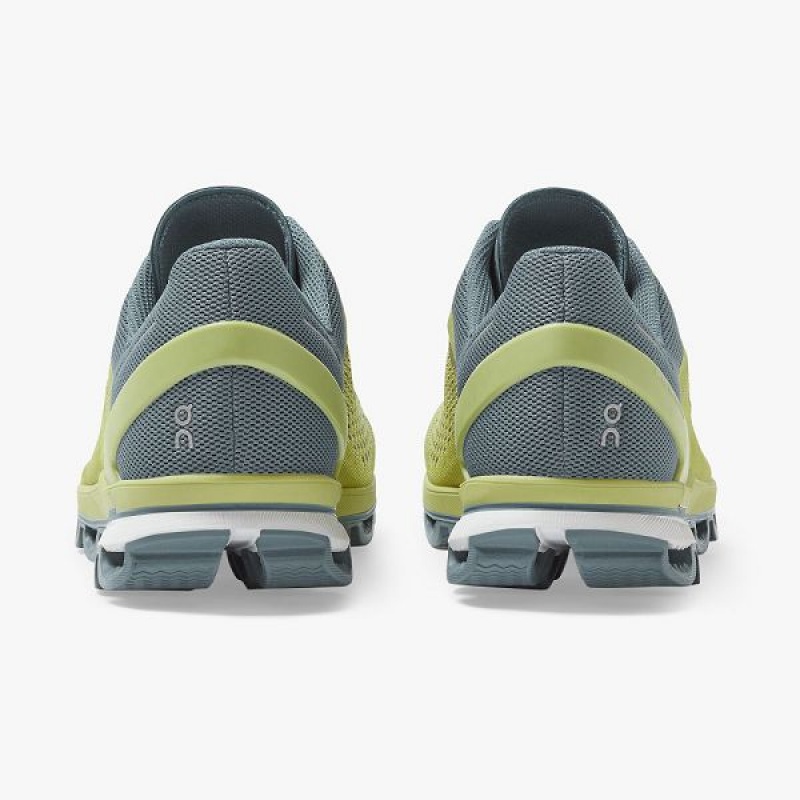 Yellow / Green Men's On Running Cloudsurfer 5 Road Running Shoes | 4610938_PH